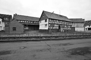 Hofanlage; Ulrichstein, Bachstraße 13