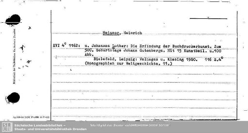 Meisner, Heinrich