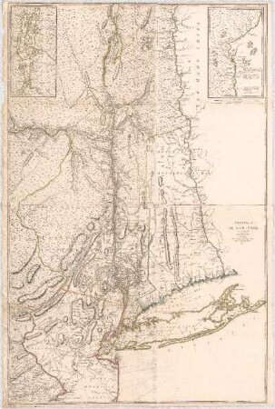 Province De New-York : en 4. Feuilles
