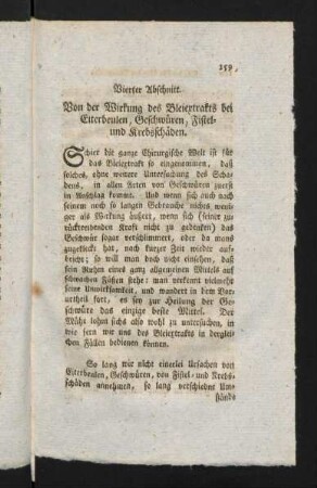 159-209, Vierter Abschnitt