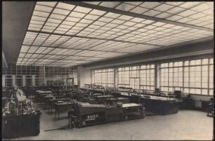 I.G.-Farben, Frankfurt/Main Verwaltungsgebäude: Laboratorium