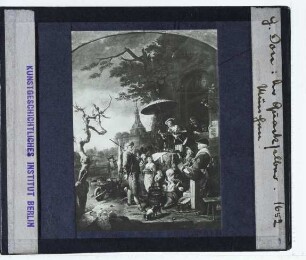 Dou, Der Quacksalber (Rotterdam Boijmans St.4)