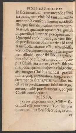 Missa.