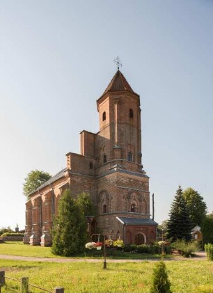 Kirche des Erzengels Michael, Hnesna, Weißrussland