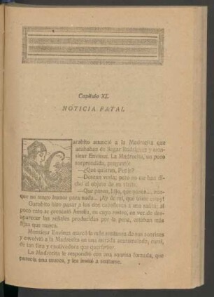 Capítulo XL - Noticia fatal