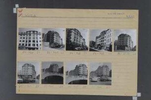 Straßenansichten. Berlin, Mitte, Wallstraße