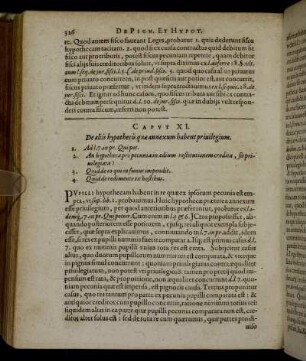 Caput XI. - Caput XVIII. Et Ultimum.