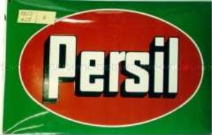 Werbeschild "Persil"