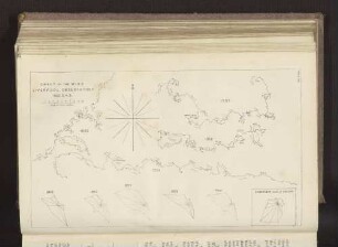 CHART OF THE WIND LIVERPOOL OBSERVATORY 1852