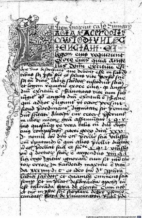 Casus summarii iuris canonici. Variae quaestiones liturgicae [u.a.] - BSB Clm 14642