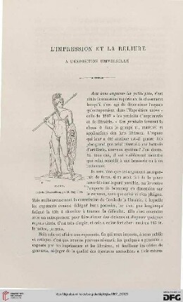 23: L' impression et la reliure à l'Exposition Universelle