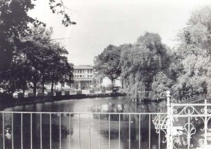 Schlossgraben, Blick vom Bruchberg auf die Ameide. Detmold