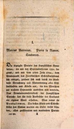 Zustand der neuesten Litteratur, der Künste und Wissenschaften in Frankreich in Auszügen und Erläuterungen, 1