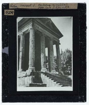 Rom, Tempel der Fortuna Virilis