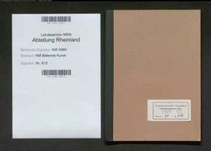 Kunstschutzsammeldepot Schloß Dyck.