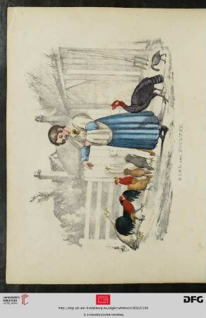 [Taf. 45-46] Girl with Poultry
