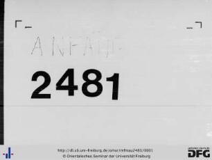 MF Mau 2481