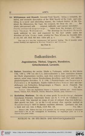 Balkanländer (Nr.170-195)