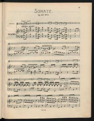 [Klavierpartitur], op. 137, No. 3