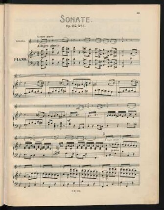 [Klavierpartitur], op. 137, No. 3