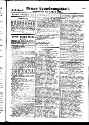 441.Ausgabe. Freitag, 9. April 1915