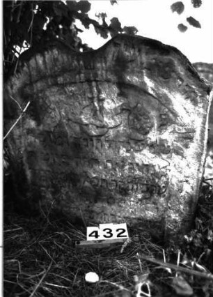 Grabstein 432