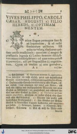 Coll. I - V.