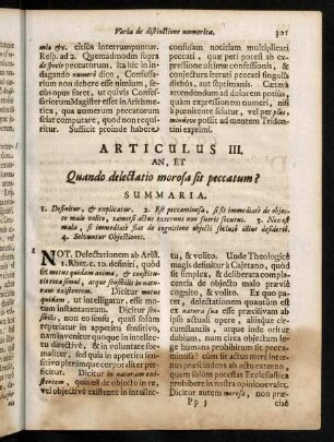 301-312, Articulus III.