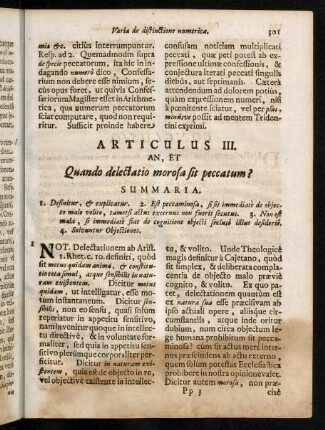301-312, Articulus III.
