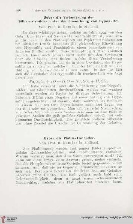 17: Ueber die Platin-Tonbäder