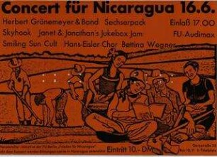 Initiative "Frieden für Nicaragua"