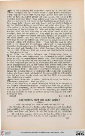34: Hassenswert, weil wir nicht hassen?, [2]