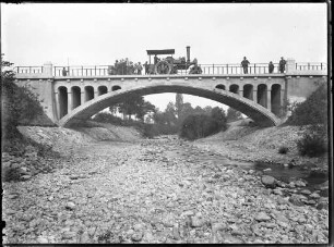"Eisenbetonbrücke bei Zarten"