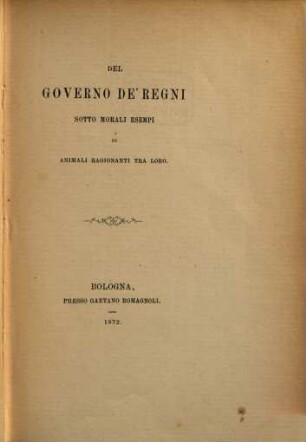 Scelta di curiosità letterarie inedite o rare dal secolo XIII al XIX : in appendice alla Collezione di opere inedite o rare, 125