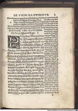 Suetonii Tranquilli Liber illustrium virorum