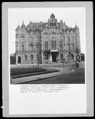Rathaus Pieschen