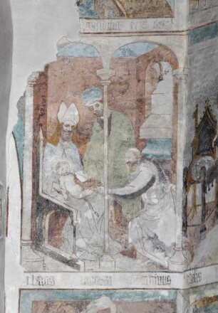 Szenen aus dem Marienleben und Leben Jesu Christi — Beschneidung des Herrn