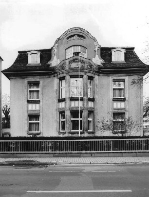 Villa Kratz; Frankfurt, Bockenheimer Anlage 11