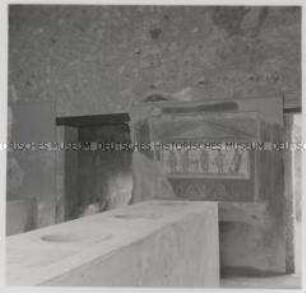 Pompeji, Laden in der Via dell' Abbondanza
