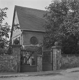 Graupa. Carl-Maria-von-Weber-Museum. Außenansicht