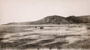 Landschaft mit Kilimandscharo : Die Landschaft in der Umgebung des Kilimandscharo