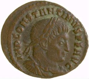 Münze, Follis, 313