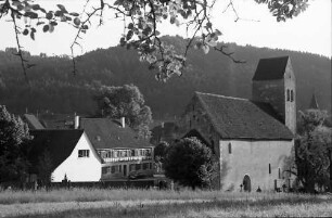 Sulzburg: Klosterkirche, Gesamtansicht