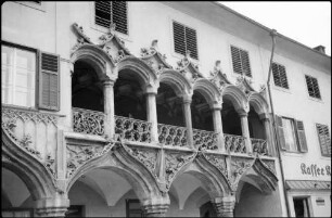 Bruck an der Mur: Kornmesserhaus, Loggia