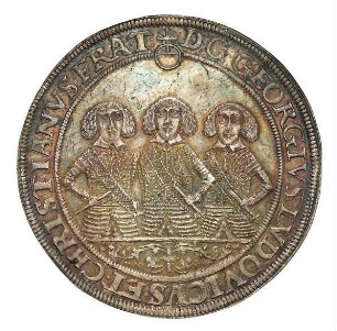 Liegnitz und Brieg: Georg III., Ludwig IV. und Christian