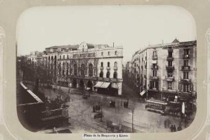 Bellezas de Barcelona — Plaza de la Boquería y Liceo