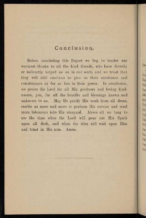 94, Conclusion