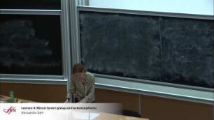 Topics on K3 surfaces - Lecture 4: Nèron-Severi group and automorphisms