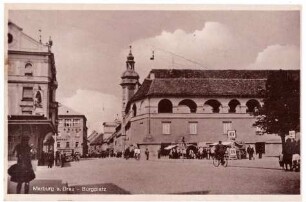 Marburg an der Drau, Burgplatz
