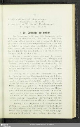 4. Die Lernmittel der Schüler